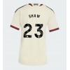 Manchester United Luke Shaw #23 Tredjedrakt Kvinner 2026-27 Kortermet